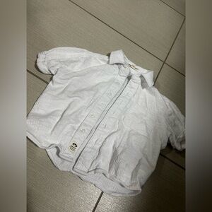 Appaman soft 2T button up tee